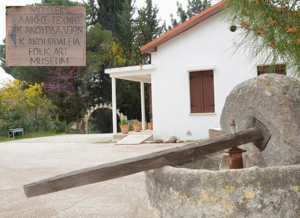 Amarakos Guesthouse Λειτουργεί Υπό Νέα Διεύθυνση Kato Akourdalia 외부 사진